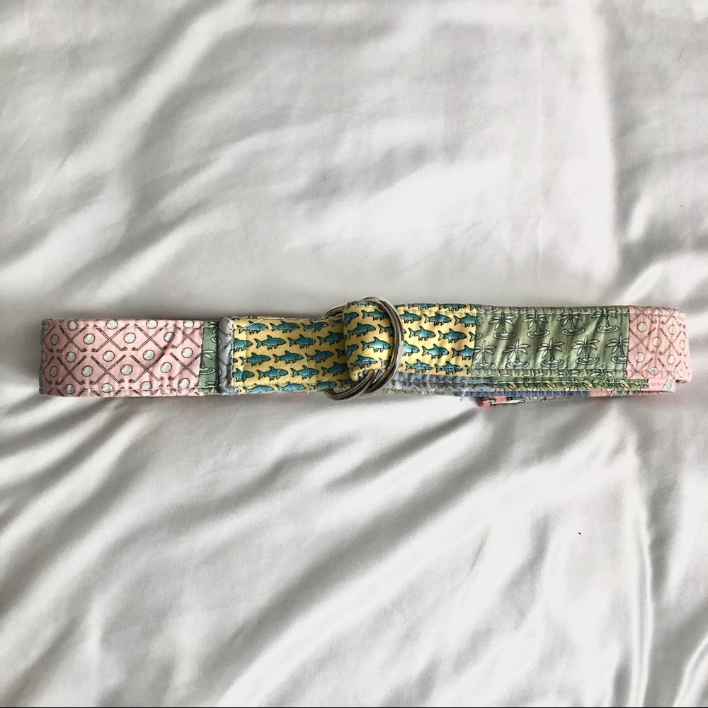 Patchwork Brightly Colored Belt - image 1